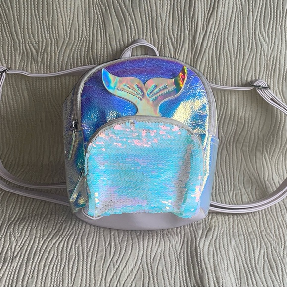 Primark Iridescence Mini Backpack - Picture 4 of 12